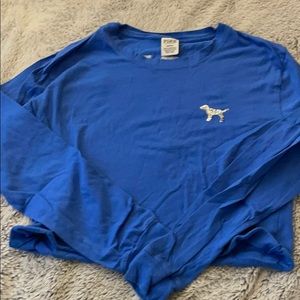 Victoria’s Secret Pink Cropped shirt